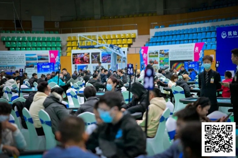 【牌手扑克】第二届抚仙湖杯 | 王祝东摘得开幕赛桂冠！主赛A组159人参赛39人晋级，彭亮35.4万领跑