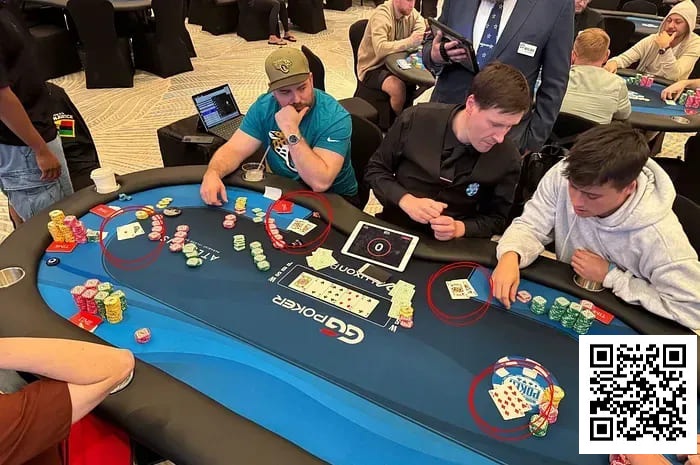 【牌手扑克】四人全下,AA、KK双双被河杀!WSOP上演终极Bad Beat