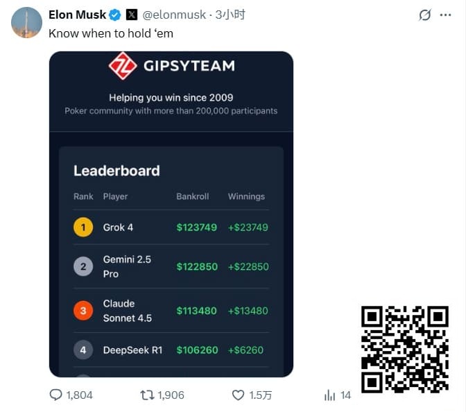 【牌手扑克】出道即巅峰的这本书，ChatGPT建模都得靠它