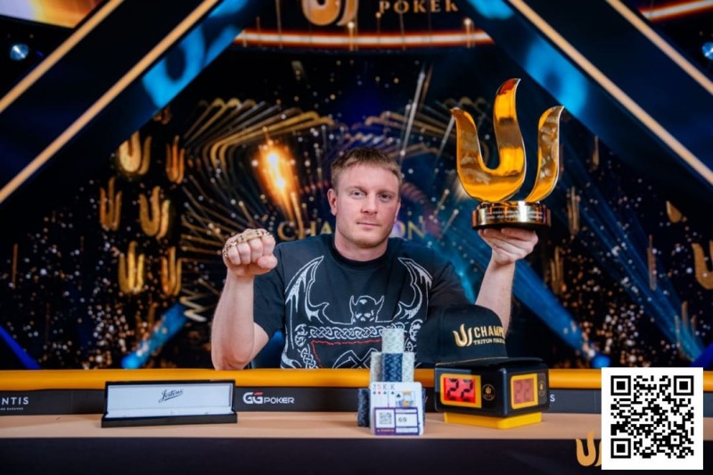 【牌手扑克】WSOP 天堂岛 | Sam Soverel在Triton Paradise的PLO主赛事中加冕称王