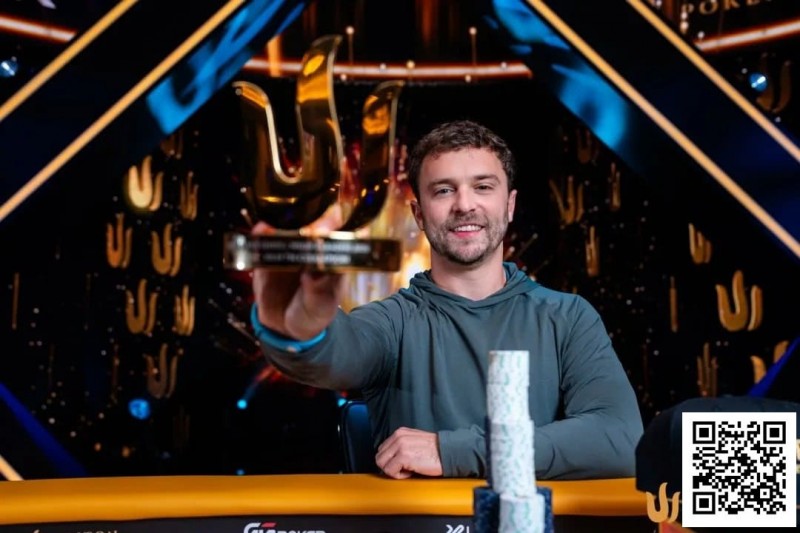 【牌手扑克】WSOP天堂岛 | David Coleman在最高舞台兑现实力,拿下个人首座Triton冠军与首条金手链