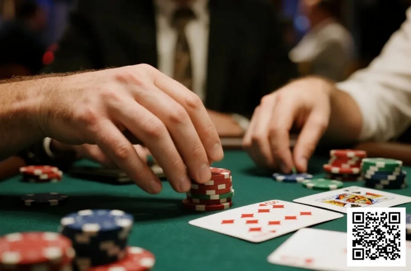 【牌手扑克】遇到多条街施压怎么办？高手的防守反击逻辑