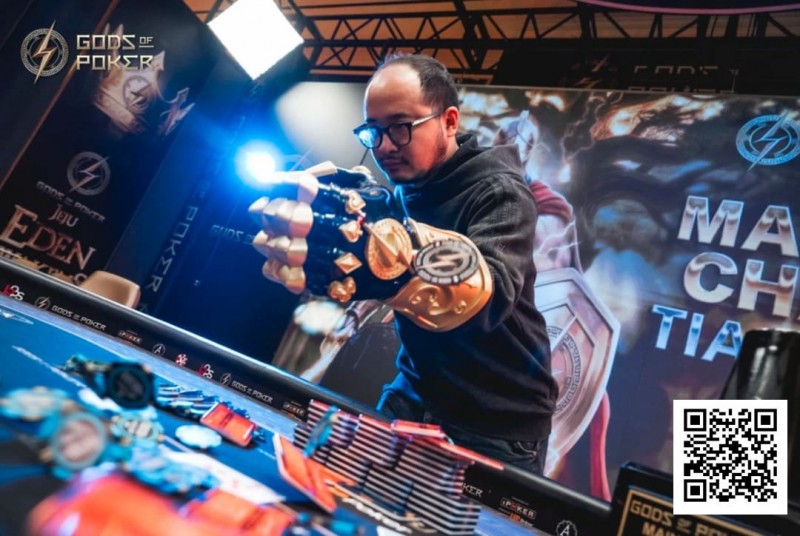 【牌手扑克】诸神扑克GOP第9天 | 国人选手包揽冠亚 Tian Zhikong 主赛封神