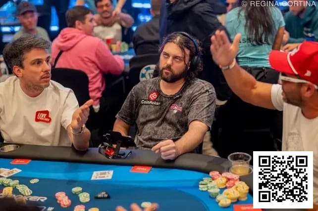 【牌手扑克】选手亮牌时因一句话被判弃牌，错失制胜同花怒砸50,000美元现金