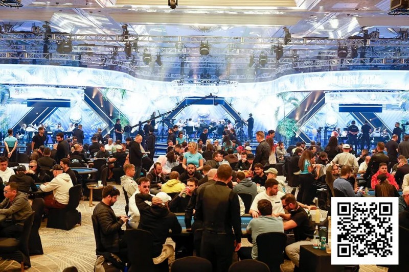 【牌手扑克】碾压预期！WSOP天堂超级主赛奖池达7227万美元，跻身历史总榜前十