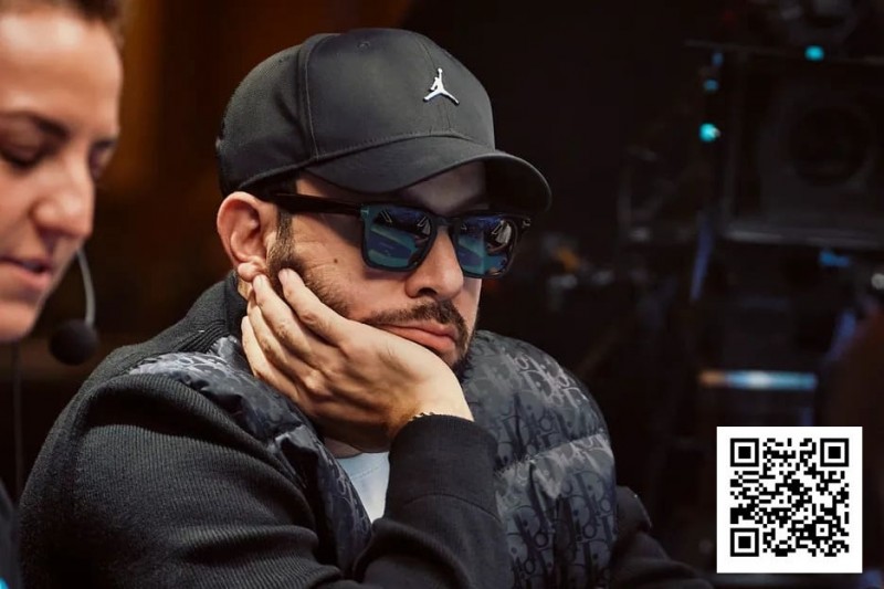 【牌手扑克】WSOP天堂岛超级主赛最下头一刻:职牌拿AA故意长考1分钟!