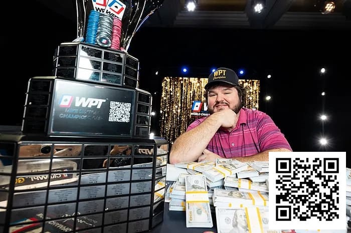 【牌手扑克】一杆清台,狂揽209w刀!Schuyler Thornton制霸WPT决赛桌连斩五将夺冠