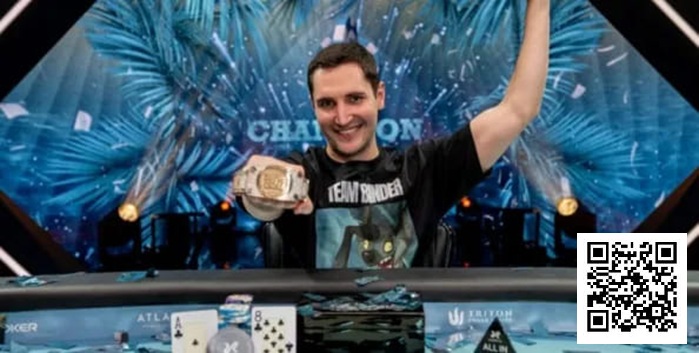 【牌手扑克】WSOP天堂岛超级主赛落幕！奥地利新星Bernhard Binder斩获1000万美元巨奖