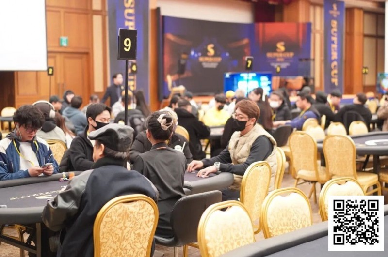 【牌手扑克】SuperCup济州|雪舞济州,战火初燃,开幕赛A/B组共197人次参赛25人晋级,中国选手LI Haoyang夺得首个冠军!