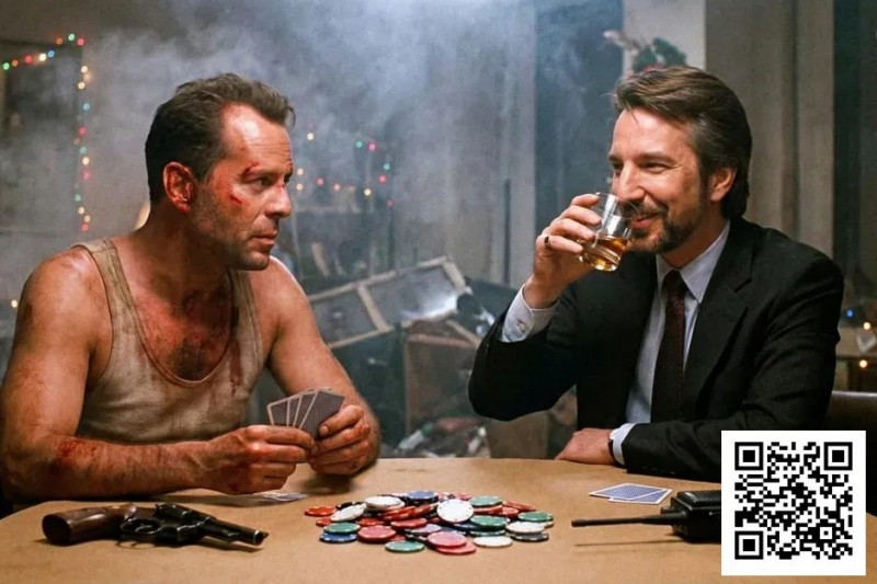 【牌手扑克】你以为《虎胆龙威》只是圣诞片？它还是一部高级扑克策略指南