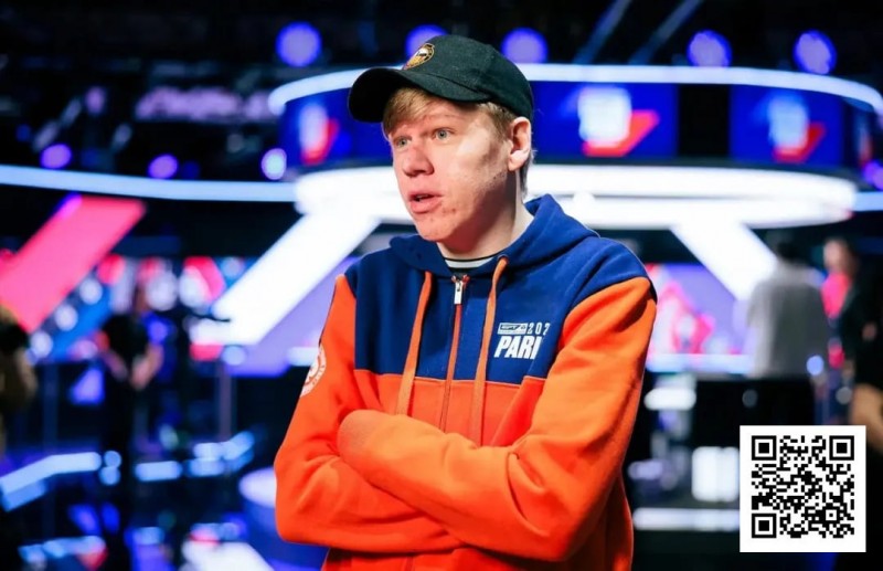 【牌手扑克】280万分之一的概率！小哥在8人桌碰到四家同时击中暗三条！