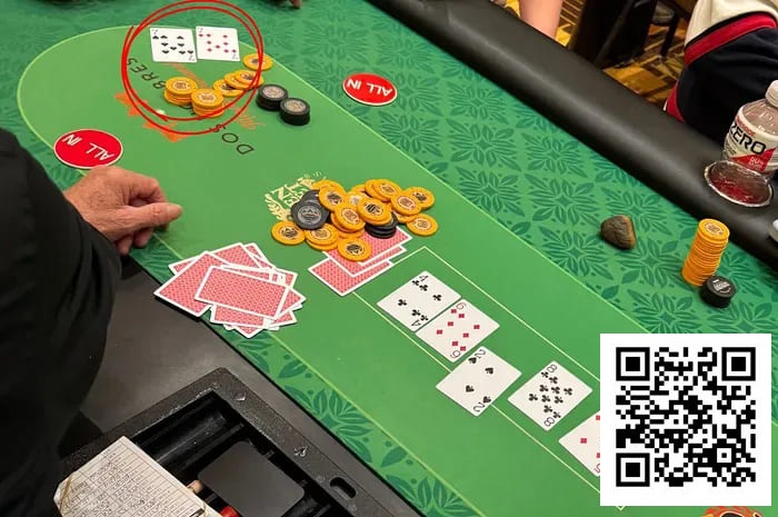 【牌手扑克】气炸了！两次拿AA都被同一个人逆转