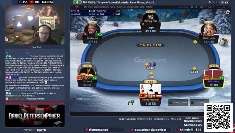 【牌手扑克】河牌弃掉四条！2026年扑克圈最离谱的一手牌诞生