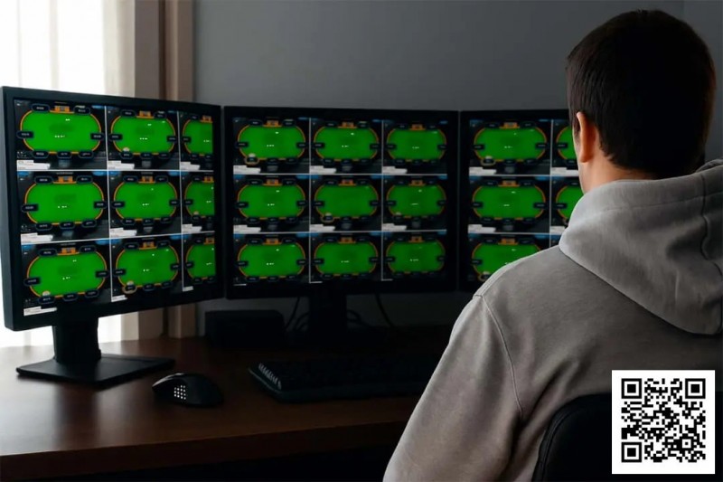 【牌手扑克】38,000欧元“黑钱”的扑克局：意大利玩家利用多线上账户“传码”被判刑