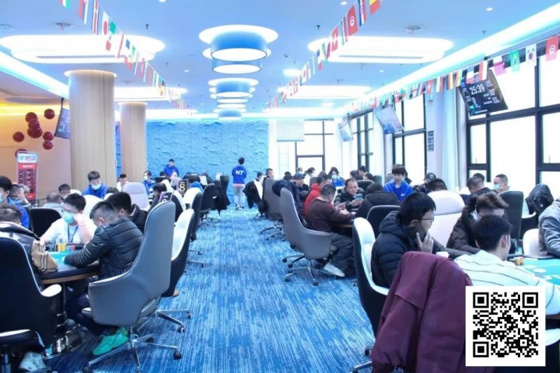 【牌手扑克】洞庭湖杯NT1 | 重磅开赛，主赛A组304人次热度全面点燃