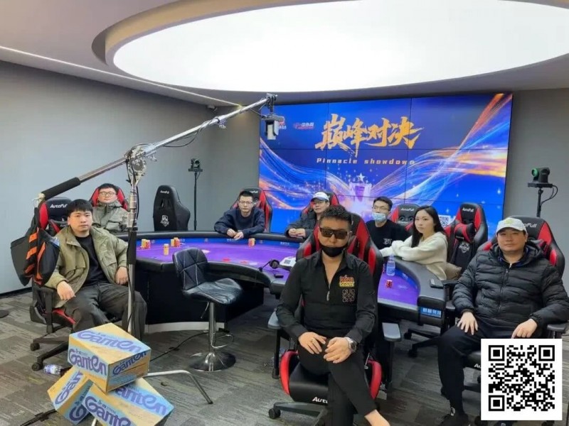 【牌手扑克】第二届迎春杯 | 主赛事圆满落幕,林明富获主赛事冠军头衔