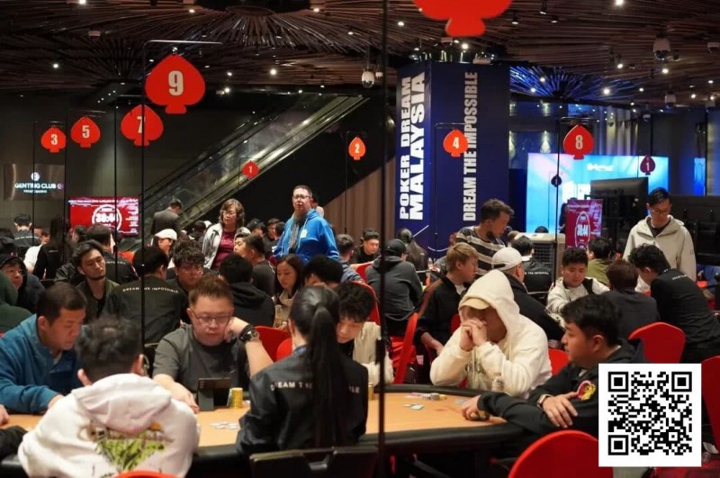 【牌手扑克】PD20马来西亚|少犯错就是赢,马来西亚选手嘉雯稳扎稳打夺得女士赛冠军!