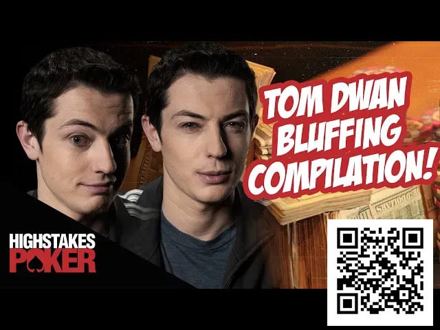 【牌手扑克】Tom Dwan复盘经典诈唬：一箭双雕，让Eastgate和Greenstein同时弃牌