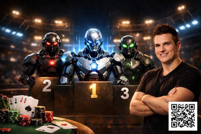 【牌手扑克】Doug Polk点出AI扑克致命漏洞：花色不分、误解记分牌，GPT-5.2仍夺冠引深思