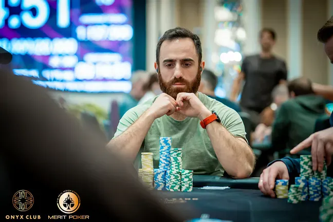 【牌手扑克】Onyx豪客赛PLO主赛Day 1b战罢,“国王”周全记分牌位居第二