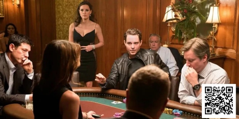 【牌手扑克】闻所未闻!一个高额私局需要出动安保才能阻止职牌硬闯!