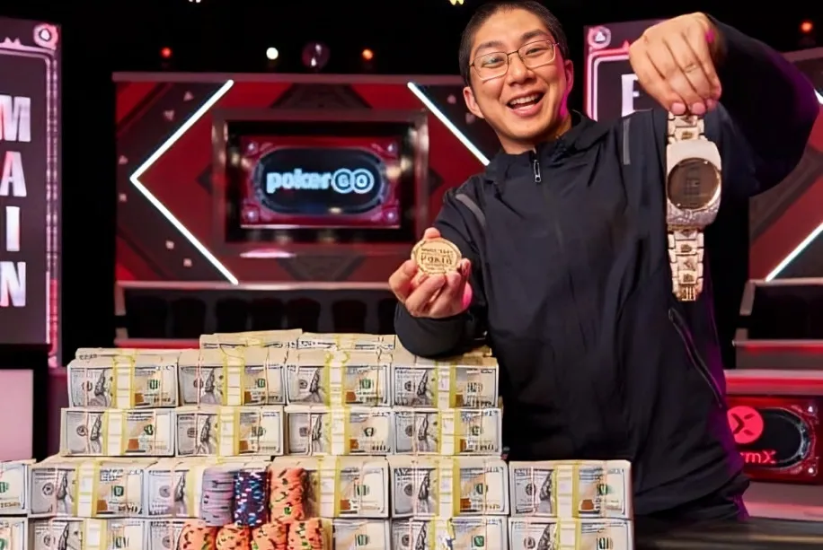 【牌手扑克】Jonathan Tamayo专访：赢得WSOP主赛冠军，并不代表掌握了扑克