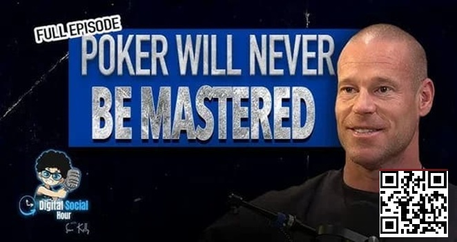 【牌手扑克】Patrik Antonius：GTO就是个陷阱，过度依赖的玩家都成了提款机！
