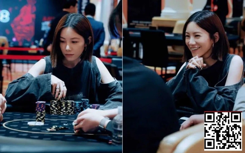 【牌手扑克】从上海白领到中国排名第一女牌手，她只用了2年！