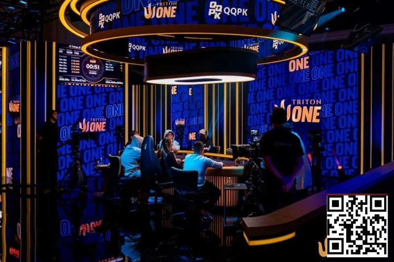 【牌手扑克】Triton ONE | QQPK Genesis 9人决赛桌诞生，中国选手占据5席，强势冲击冠军