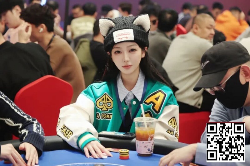 【牌手扑克】2026泰山之巅扑克系列赛泰安站第三日 | 赛程过半，主赛乙组共200人次参赛，周纪伟加冕CL领衔44人晋级，附常甜田采访