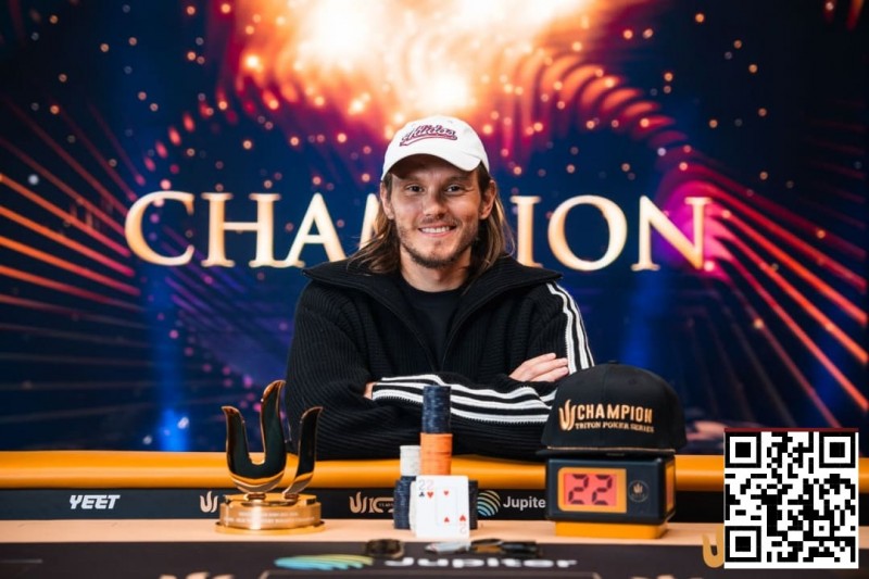 【牌手扑克】Triton 济州 | 终极跑马加持!Alisson Piekazewicz 横扫神秘赏金赛