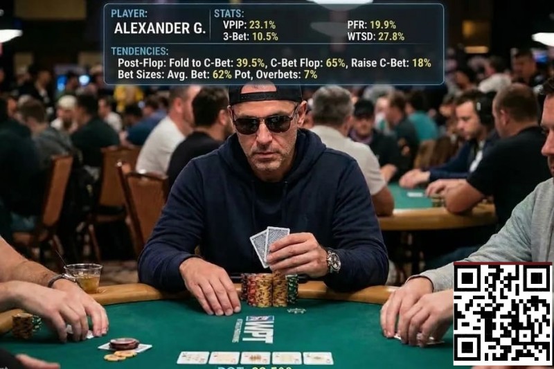 【牌手扑克】牌桌上遇到个“赌神”,直到我看见他眼镜腿上的蓝光….