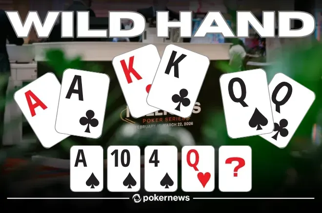 【牌手扑克】决赛桌AA、KK、QQ三强全下，短码玩家逆天改命