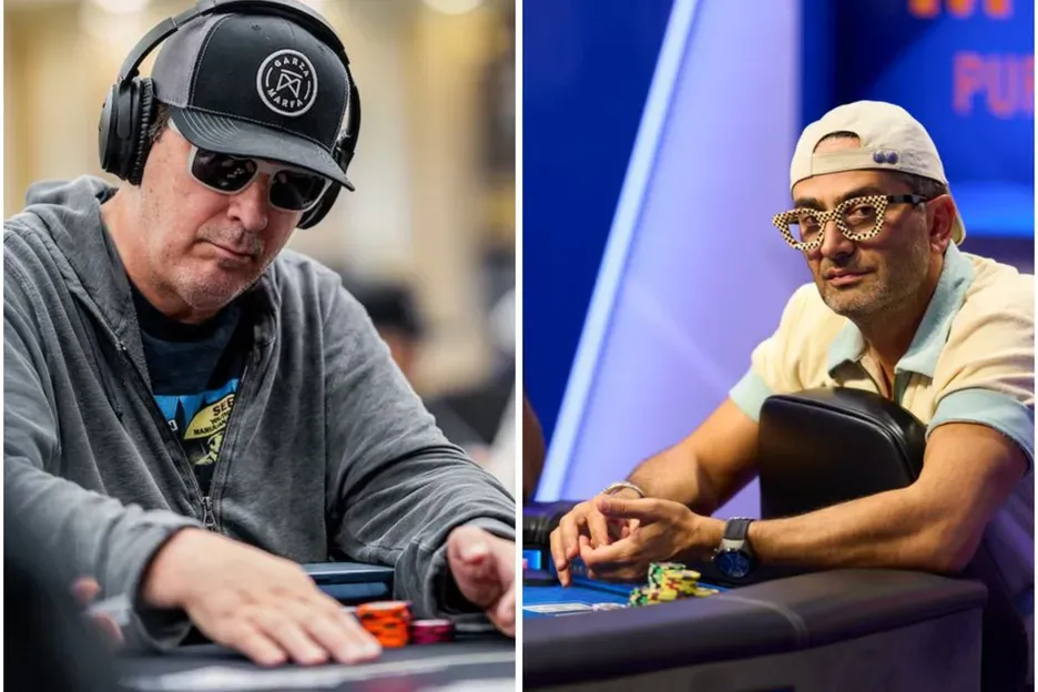 【牌手扑克】Phil Hellmuth又双叒破防了！被“神仙牌”气到怒喷：我一直在等她犯错