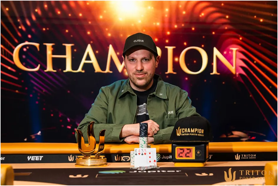 【牌手扑克】Triton 济州 | Artur Martirosian再度在PLO赛场突围，斩获第四座冠军