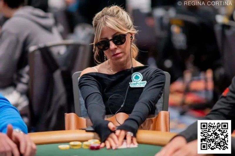 【牌手扑克】决赛桌弃掉KK！Kristen Foxen这手牌吵翻整个圈子