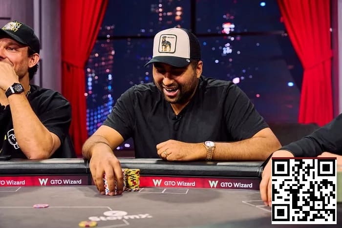 【牌手扑克】从投行精英到高额桌“话题王”：Nik Airball 的千万身家是怎么打出来的？