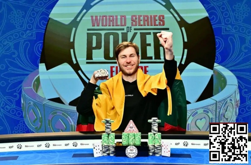 【牌手扑克】国人朱恒涛的36万刀金手链之旅,从10刀卫星赛晋级WSOP主赛FT!