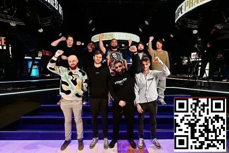 【牌手扑克】WSOPE布拉格主赛战报:Yuhan Wang止步第21名!Zhu强势领跑FT冲击€200万冠军