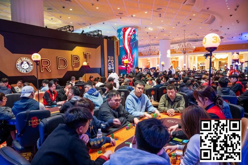 【牌手扑克】2026红龙杯PLUS｜再起烽火！青龙杯PLUS首轮A/B组偃旗息鼓，张骁/Liu Weihong分别登顶CL携手44人晋级