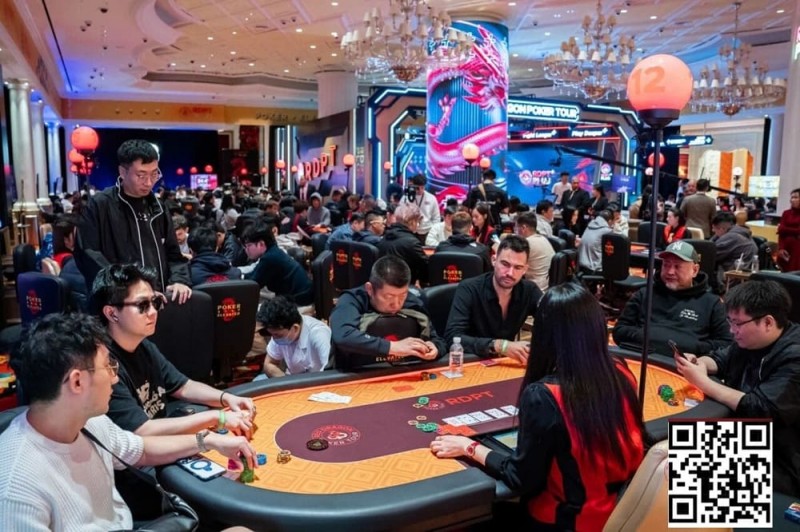 【牌手扑克】2026红龙杯PLUS｜红龙杯PLUS首轮A/B组战罢，李爱春摘红龙女王桂冠，李栋单日斩两冠！