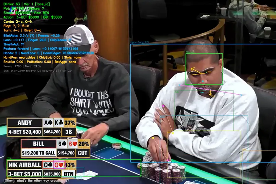 【牌手扑克】AI能看穿你的扑克马脚？Luke Geel正在用Nik Airball测试一个改变游戏规则的项目