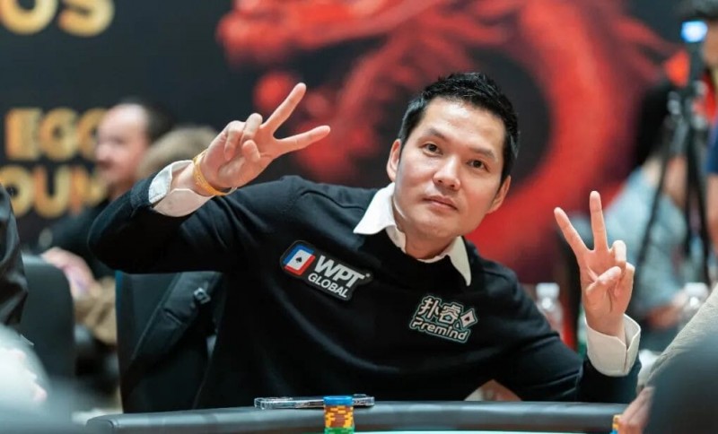 【牌手扑克】王者归来！WPT GLOBAL形象大使Tony Lin重夺GPI榜首 再启巅峰征程