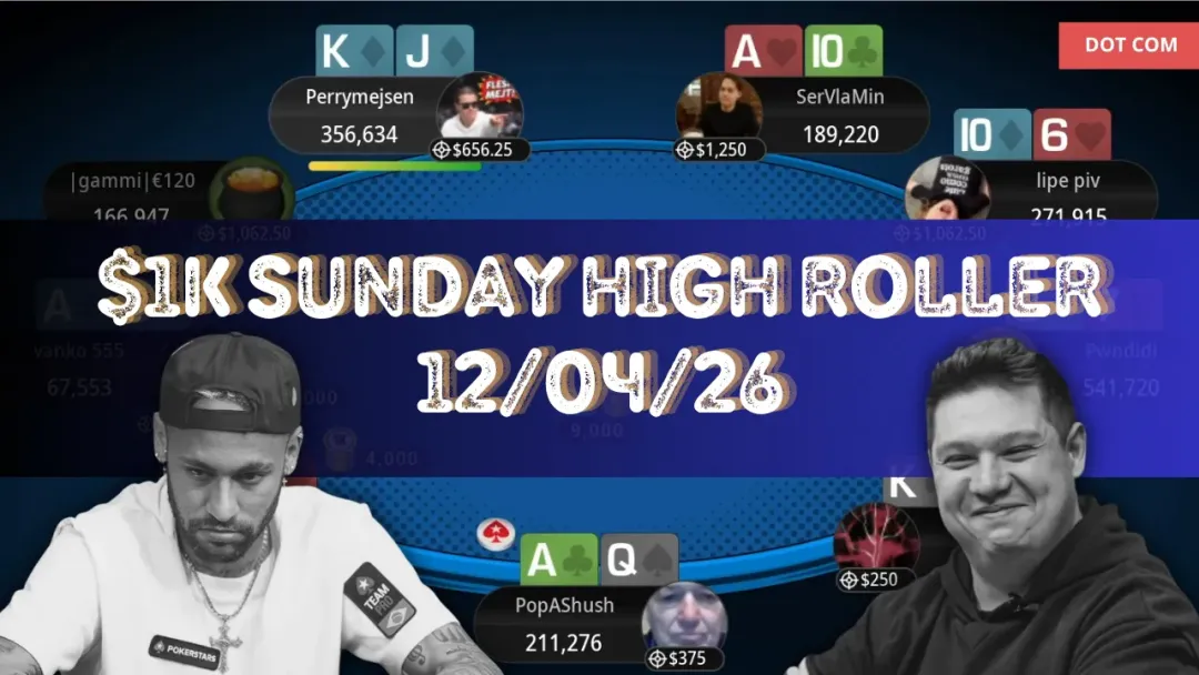 【牌手扑克】牌局分析 | 内马尔决赛桌弃掉领先强牌，错失夺冠良机屈居亚军