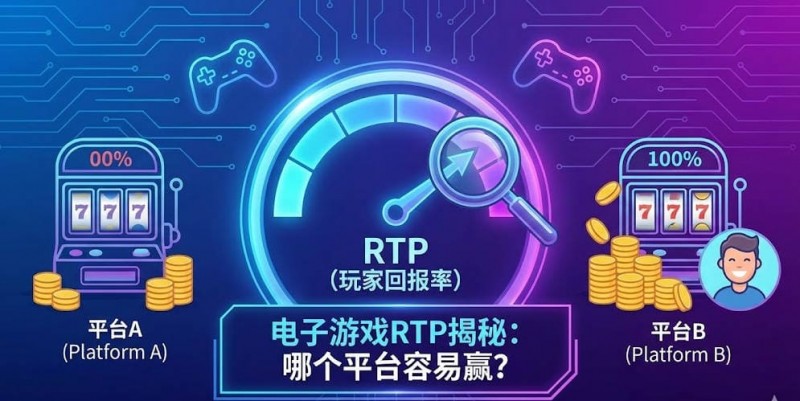 【牌手扑克】电子游戏返还率（RTP）深度解析：高RTP背后的真相与认知误区