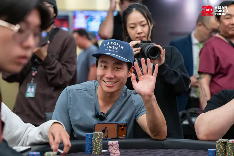 【牌手扑克】2026 APT台北站 | 超级豪客赛奖金创新高，美国选手Ethan “Rampage” Yau领跑全场！