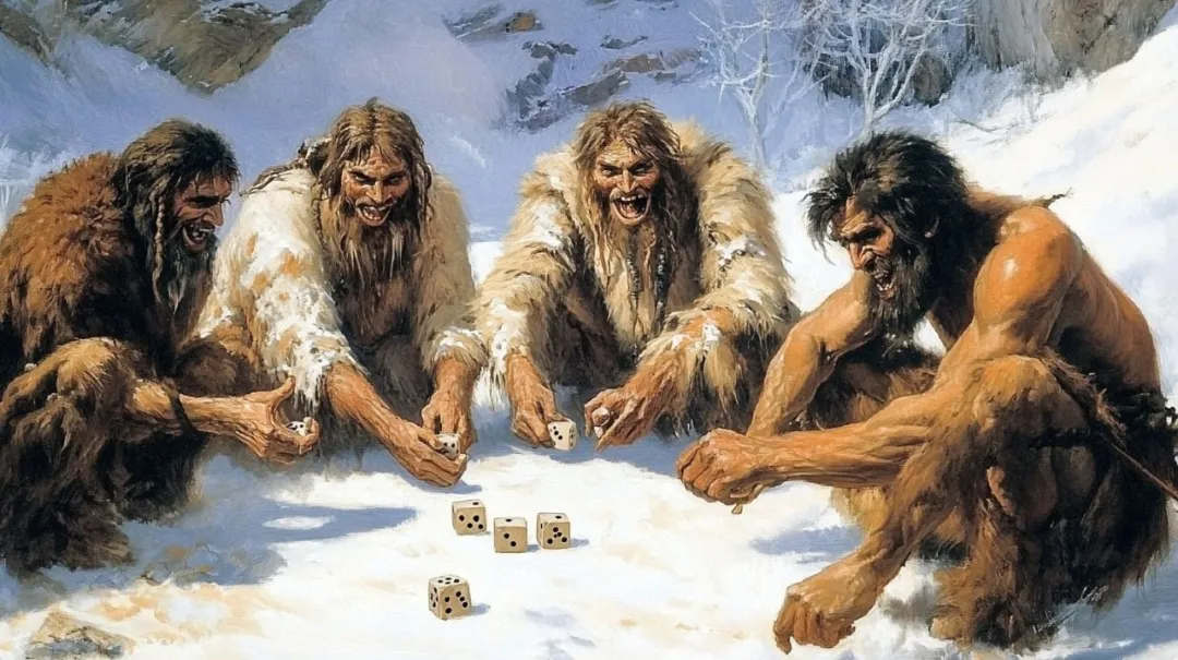 【牌手扑克】1.2万年前美洲人已玩“掷签”？考古研究揭示人类最早的随机游戏起源