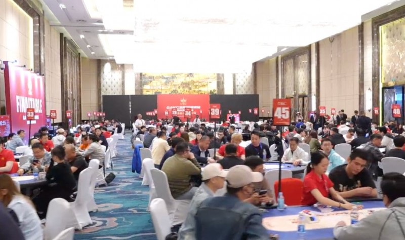 【牌手扑克】GAKC皇冠杯廊坊站第二日战报｜主赛A组184人激战，女神赛154位巾帼惊艳登场