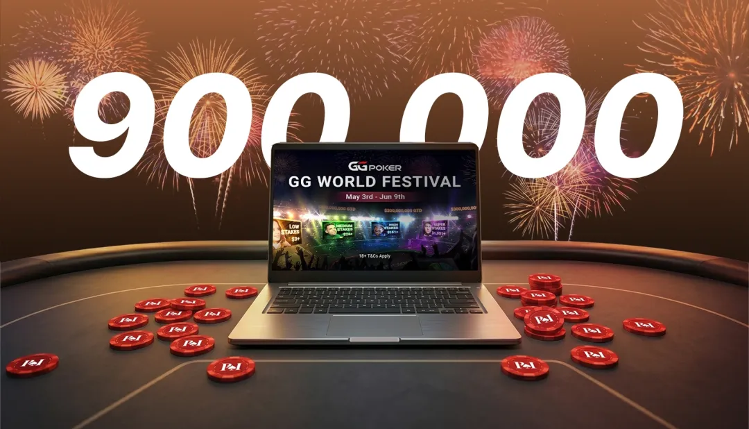 【牌手扑克】GGPoker创下“90万人次”世界纪录，国人666AA888斩获生肖赛最高40万神秘赏金！