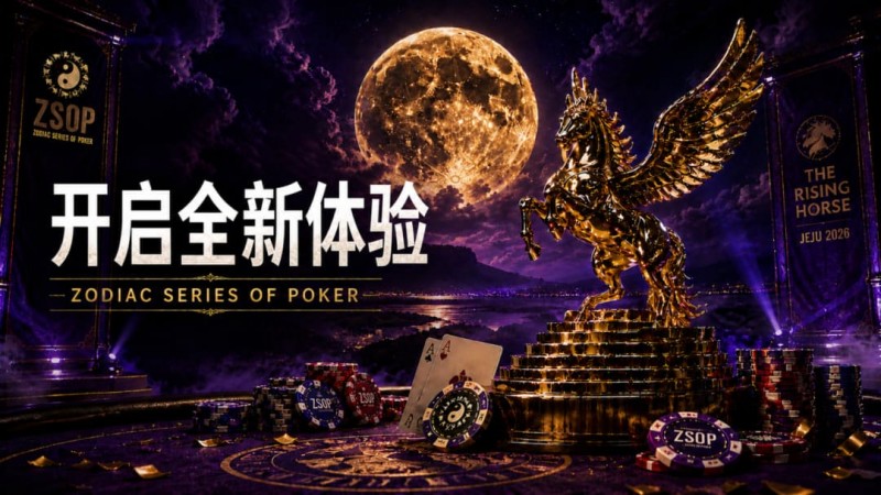 【牌手扑克】开启 Zodiac Series of Poker 全新体验：为什么你绝不能错过这场赛事！
